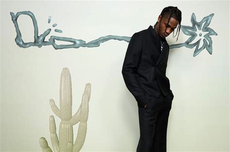 dior travis scoot|youtube cactus jack dior.